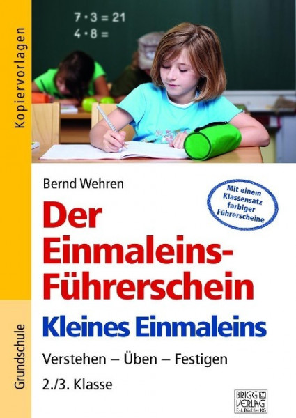 Der Einmaleins-Führerschein - Kleines Einmaleins