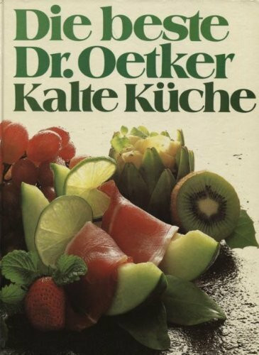 Die beste Dr. Oetker kalte Küche