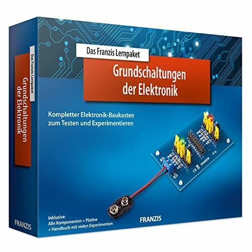 Das Franzis Lernpaket Grundschaltungen der Elektronik