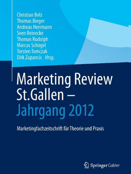 Marketing Review St. Gallen - Jahrgang 2012