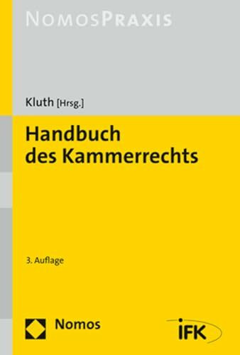 Handbuch des Kammerrechts (Kluth, HB Kammerrecht)