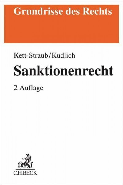 Sanktionenrecht (Grundrisse des Rechts)