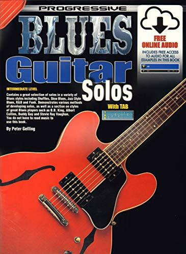 Progressive Blues Guitar Solos