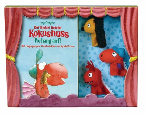 Der kleine Drache Kokosnuss - Vorhang auf! - Set: Pappbilderbuch (Spiel- und Beschäftigungsspaß)