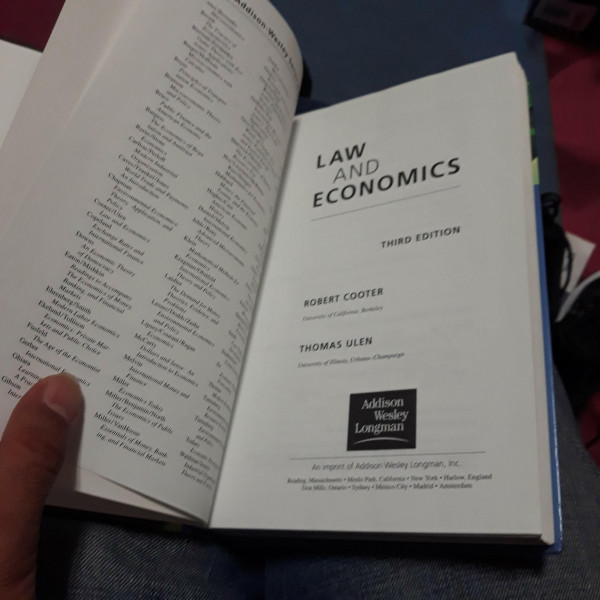Law and Economics