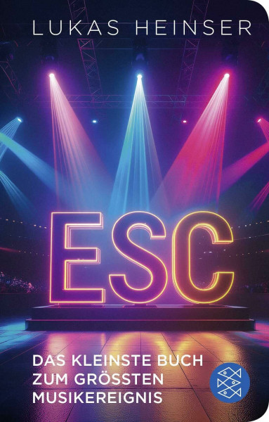 ESC – Das kleinste Buch zum größten Musikereignis: 70 Jahre Eurovision Song Contest: Das Geschenk für alle Fans