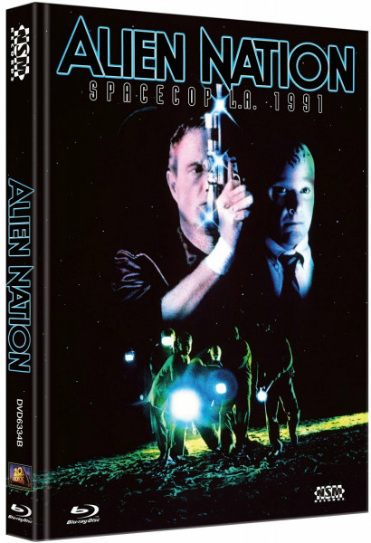 Alien Nation - Spacecop L.A. 1991 - Mediabook (+ DVD) [Blu-ray] (Limited Edition)