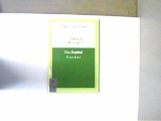 Einführung in Marx' Werk "Das Kapital" erster Band.