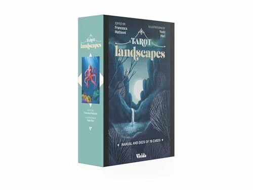 Tarot Landscapes: Manual and Deck of 78 Cards (VIVIDA)