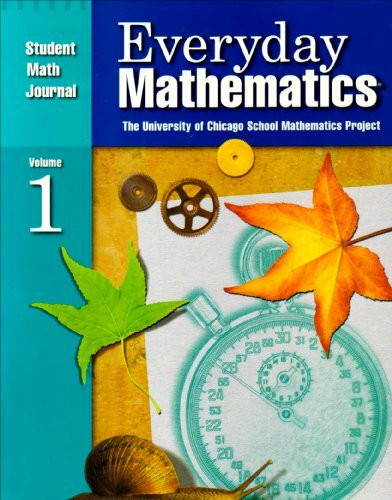 Sra/McGraw-Hill Everyday Mathematics, Student Math Journal