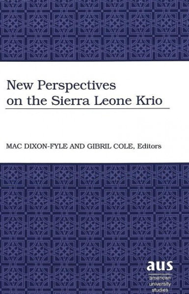 New Perspectives on the Sierra Leone Krio