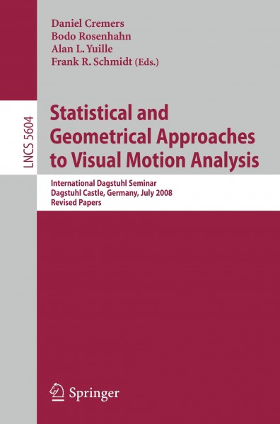 Statistical and Geometrical Approaches to Visual Motion Analysis