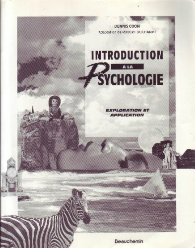 INTRODUCTION A LA PSYCHOLOGIE