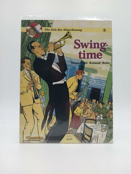 Die Zeit der Abrechnung, Bd.3, Swingtime