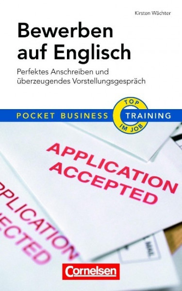 Pocket Business - Training Bewerben auf Englisch
