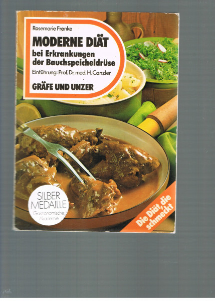 Moderne Diät bei Erkrankungen der Bauchspeicheldrüse