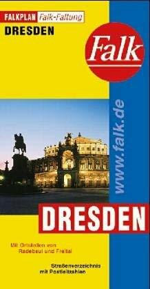 Falk Pläne, Dresden, Falkfaltung (Falk Stadtplan Extra Standardfaltung - Deutschland)