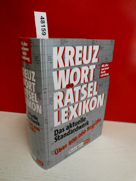 Kreuzworträtsellexikon: Das aktuelle Standardwerk