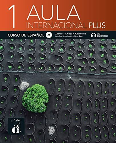 Aula internacional Plus 1 A1: Libro del alumno y cuaderno de ejercicios con audios y vídeos