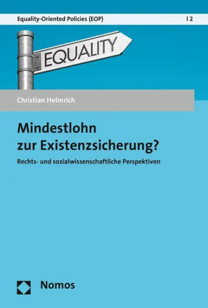 Mindestlohn zur Existenzsicherung?