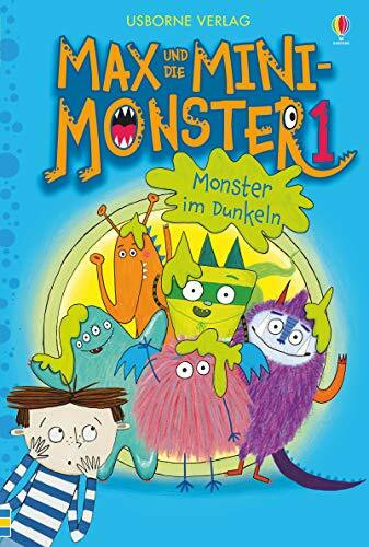 Max und die Mini-Monster: Monster im Dunkeln (Bd. 1)