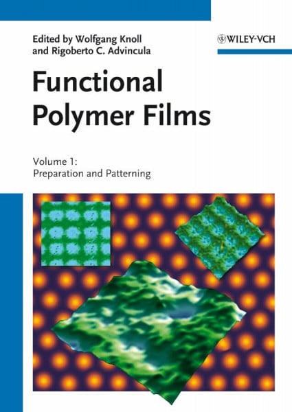 Functional Polymer Films: 2 Volume Set