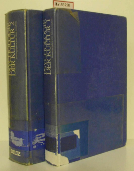 Psychologie der Kultur Band 1: Transzendenz und Religion (Kindlers Psychologie des 20. Jahrhundert)