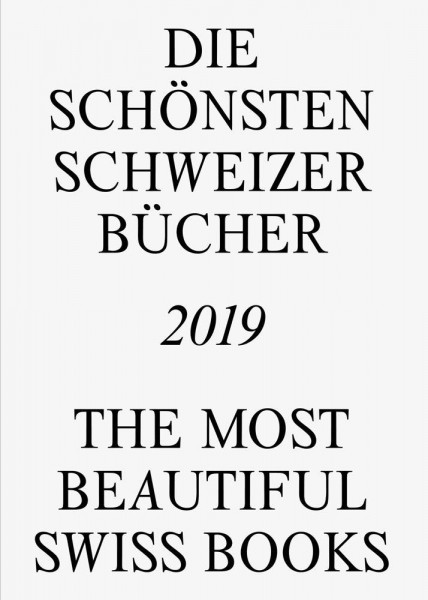 Die schönsten Schweizer Bücher 2019