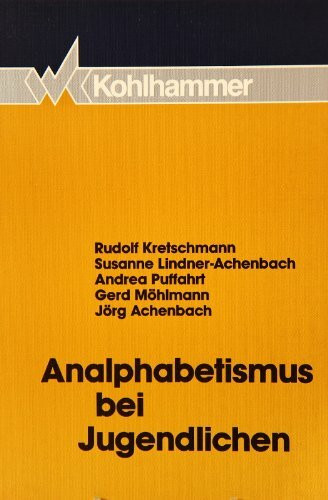 Analphabetismus bei Jugendlichen: Ursachen, Erscheinungsformen, Hilfen