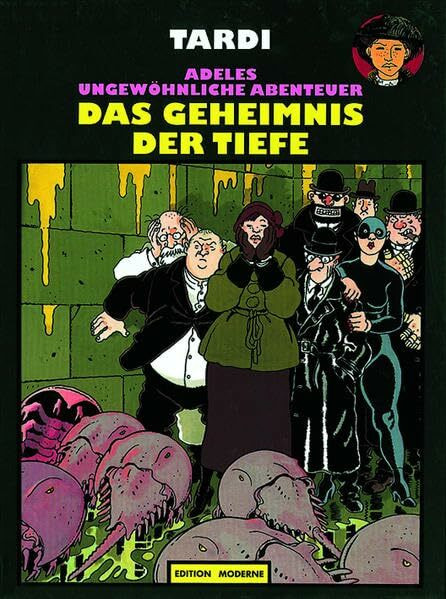 Adeles ungewöhnliche Abenteuer, Bd.9, Das Geheimnis der Tiefen