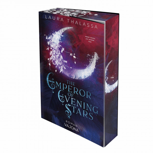 The Emperor of Evening Stars: DARK FANTASY | PREQUEL | Mit limitiertem Farbschnitt! (Bargainer)