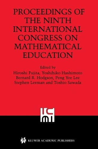 Proceedings Of The Ninth International Congress On Mathematical Education