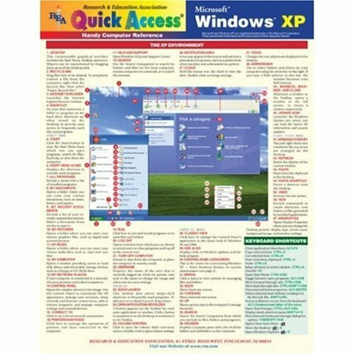 Rea's Quick Access Windows Xp: Handy Computer Reference
