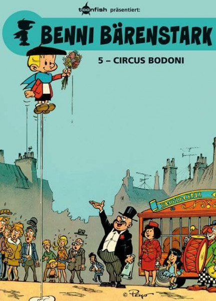 Benni Bärenstark. Band 5: Circus Bodoni