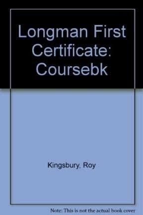 Coursebk (Longman First Certificate)