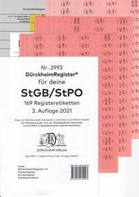 DürckheimRegister® StGB/StPO - 2. Staatsexamen 2021