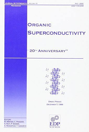 ORGANIC SUPERCONDUCTIVITY 20TH ANNIVERSARY