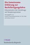 Die Gemeinsame Erklärung zur Rechtfertigungslehre