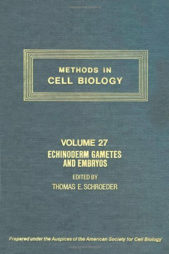 Methods in Cell Biology: Echinoderm Gametes and Embryos