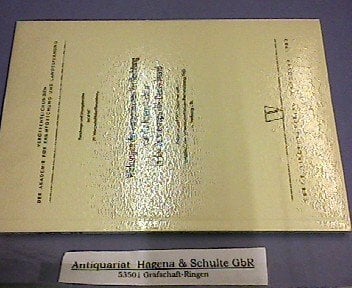 Wirkungen der europäischen Verflechtung auf die Raumstruktur in der Bundesrepublik Deutschland. Wirkungen der europäischen Verflechtung auf die Raumstruktur in der Bundesrepublik Deutschland.