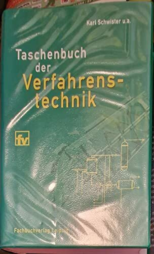 Taschenbuch der Verfahrenstechnik