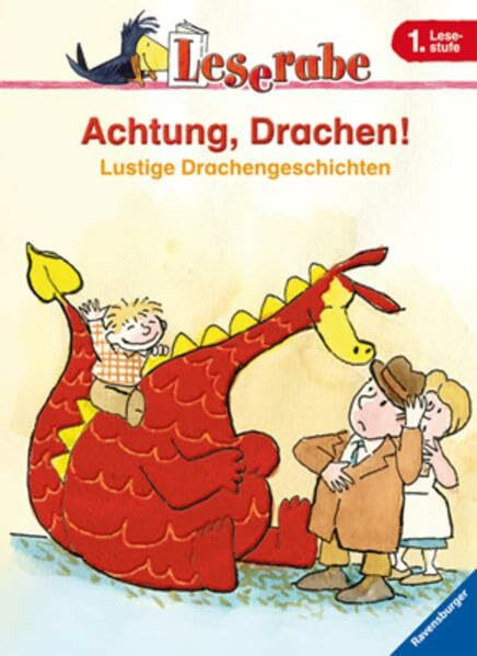 Achtung, Drachen!: Lustige Drachengeschichten (Leserabe - Sonderausgaben)