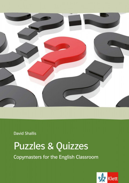 Puzzles & Quizzes: Copymasters for the English Classroom