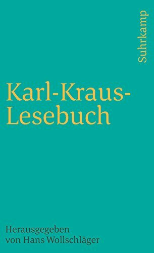 suhrkamp taschenbuch: Karl-Kraus-Lesebuch