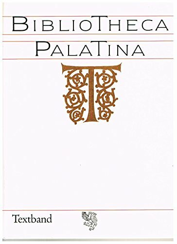 Bibliotheca Palatina: Text- und Bildband, 2 Bände