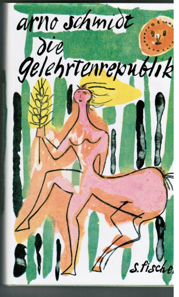 Die Gelehrtenrepublik: Kurzroman aus den Roßbreiten