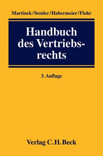 Handbuch des Vertriebsrechts