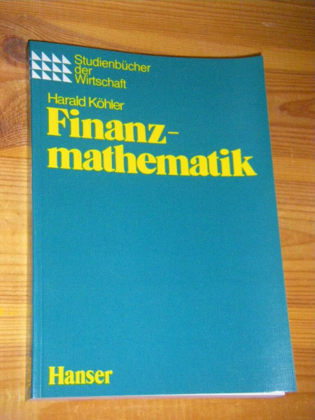 Finanzmathematik (Studienbücher der Wirtschaft)