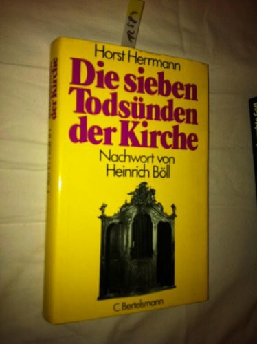 Die sieben Todsünden der Kirche