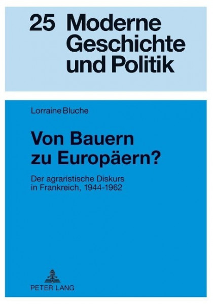 Von Bauern zu Europäern?